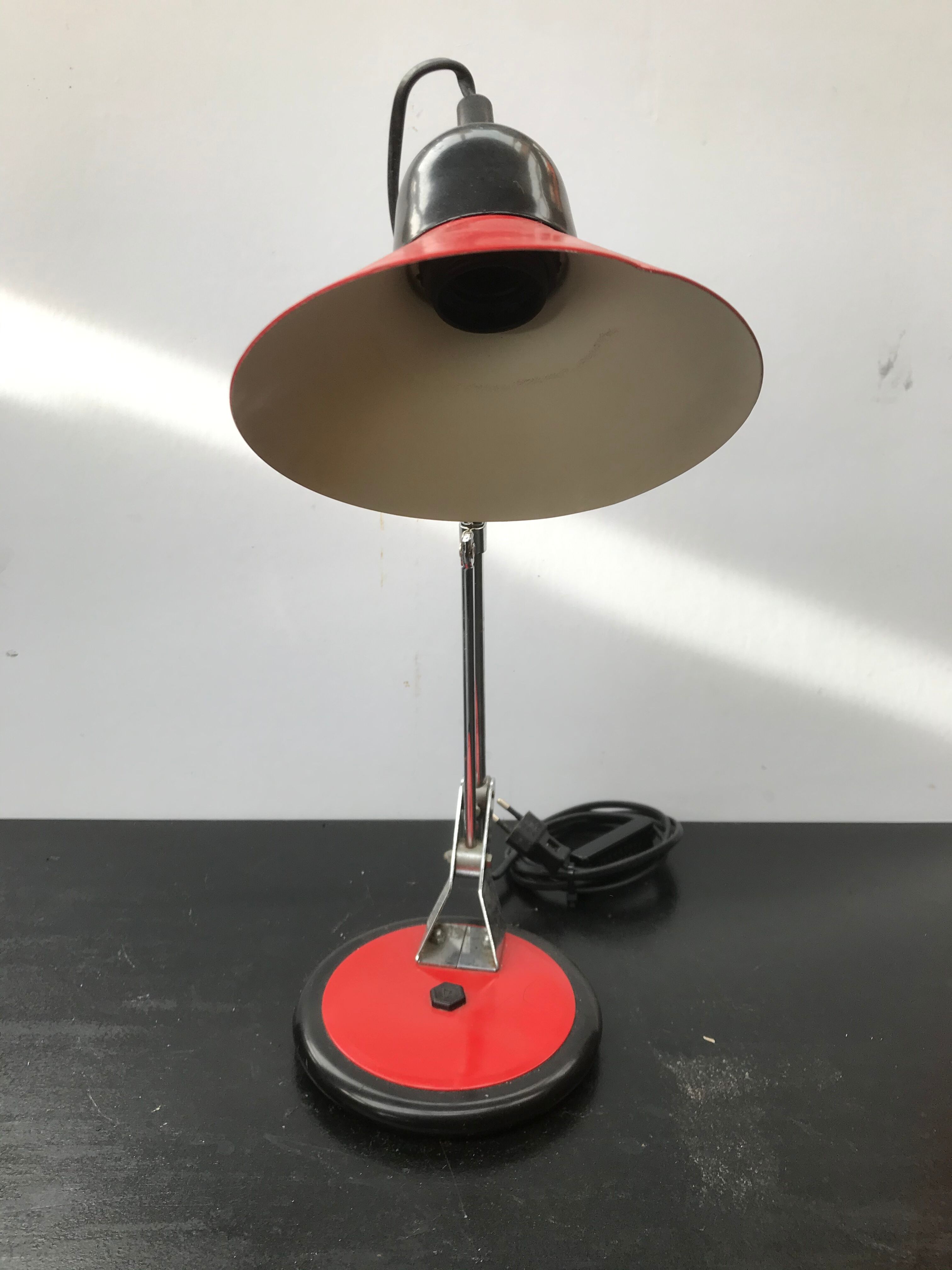 Office lamp aluminor 1970