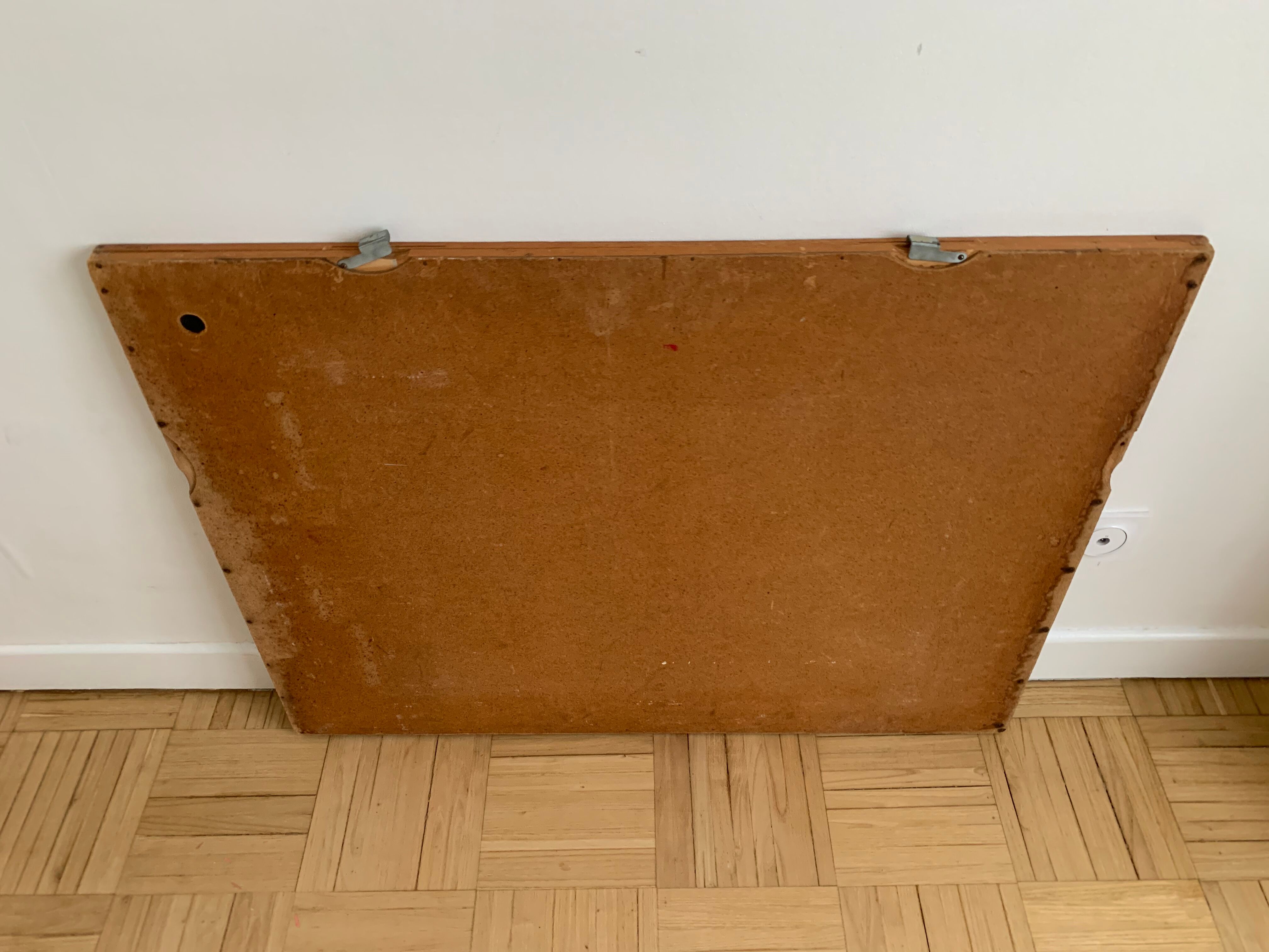 Pedagogical school poster frame