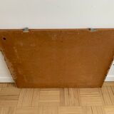 Pedagogical school poster frame