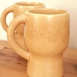 Mugs by C.Paci Vallauris 50s-60s
