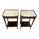 Paire de chevets style Louis XVI en acajou