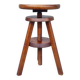Tabouret d'atelier en bois