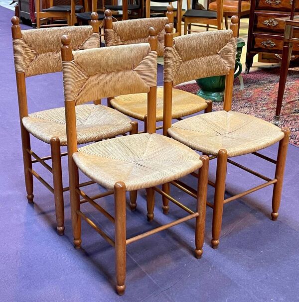 Chaises Maison Regain vintage années 1980