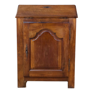Secrétaire en bois rustique avec