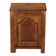 Rustic wooden secretary with 19th century flap