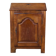 Rustic wooden secretary with 19th century flap