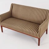 Two-seater sofa vintage scandinavian design