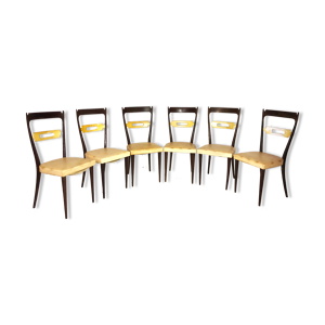 Suite de 6 chaises italienne