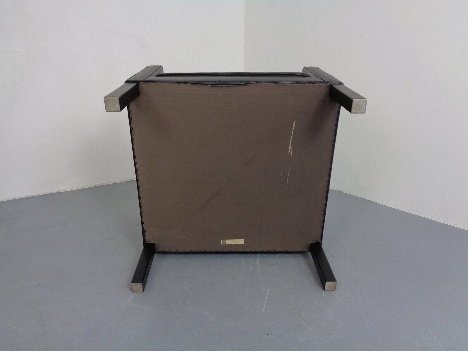 2321 Leather Armchair by Børge Mogensen for AS Fredericia Stolefabrik, Denmark, 1960s