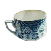 Chocolate cup made of earthenware.