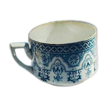 Tasse à chocolat en terre de fer