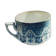 Chocolate cup made of earthenware.