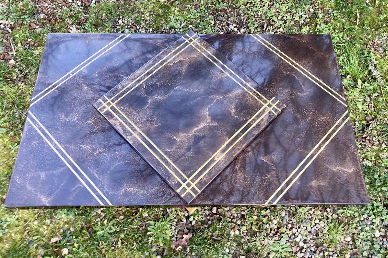 1970s bar coffee table