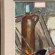 Original Swedish Oil on Canvas – “Still Life” by Harry Holmberg – Signed – Dated 1956 – Vintage & Framed – 47 × 34.5 cm (18.5" × 13.6")