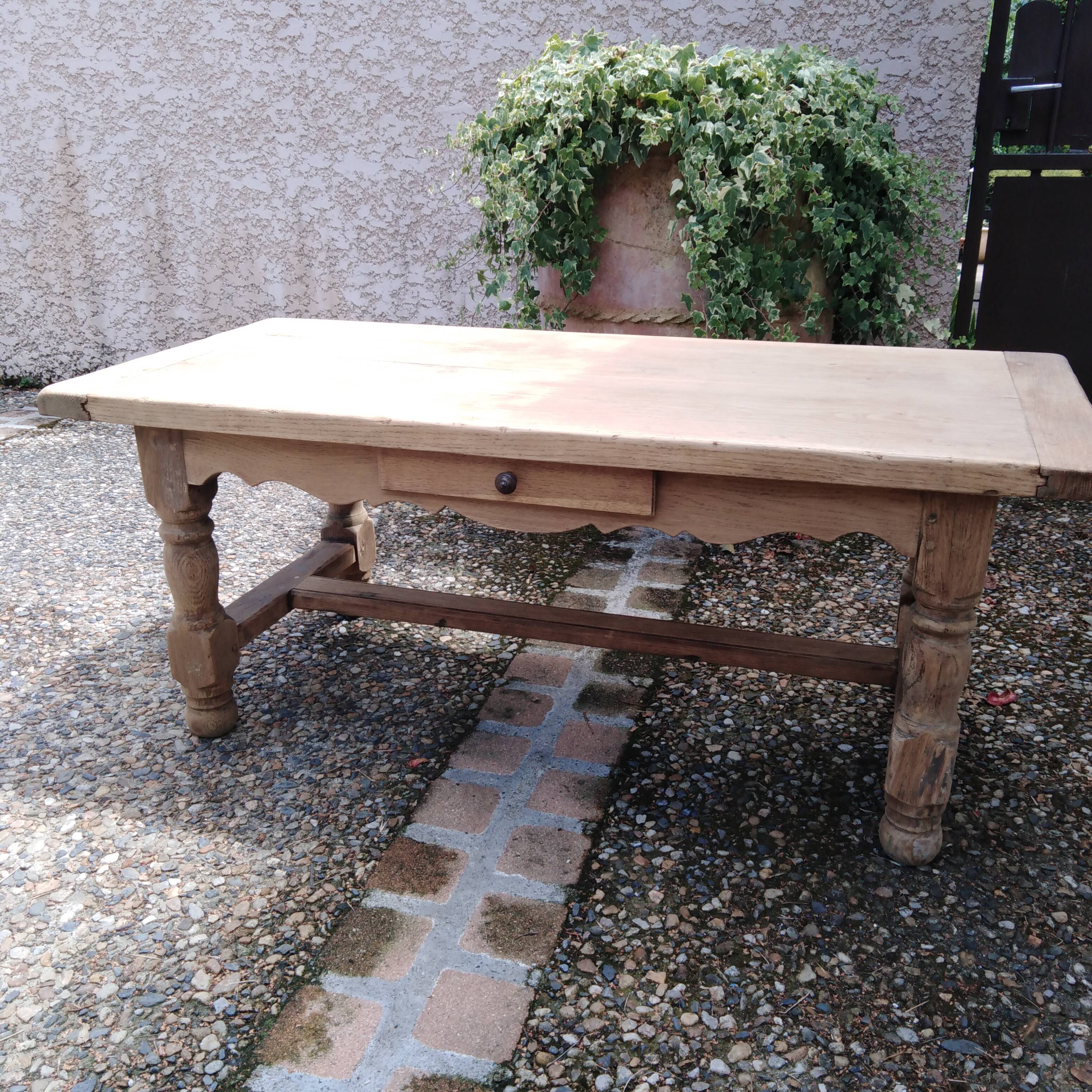 Farmhouse coffee table