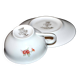 CPN, Tasse fleurie en porcelaine vintage - Porcelaine de Luxe La Compagnie Nationale de Porcelaine