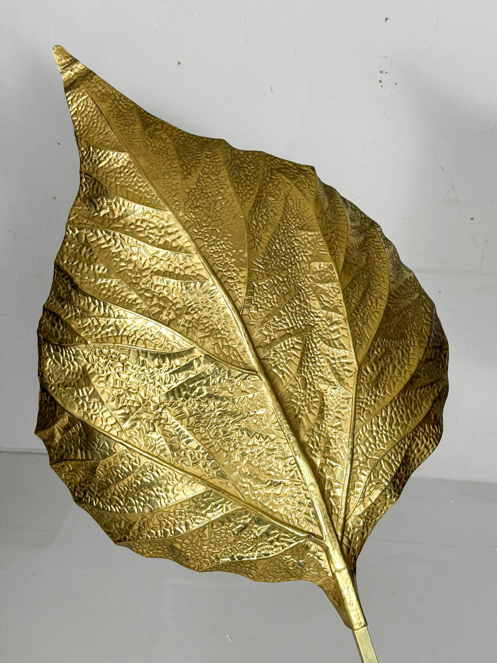 Lampadaire sculptural de Tommaso Barbi pour Bottega Gadda, modèle : Rabarbaro, Italie, années 1970.