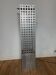 Perforated Metal Skyscraper Lamp/Floor Lamp – 1980s-1990s