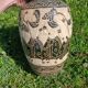 Ethnic vase