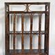 SHELF - BOOKCASE on legs in RATTAN
