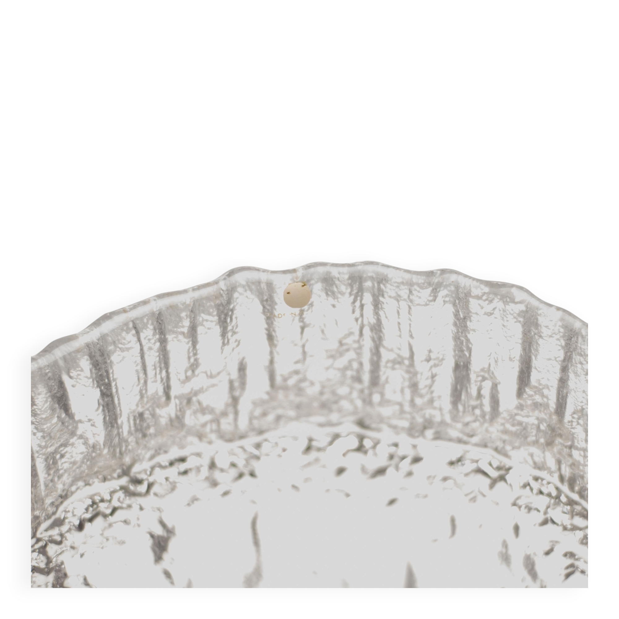 Large bowl "Stellaria" by Tapio Wirkkala