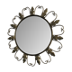 Mirror sun vintage witch eye 1960 - 45 cm