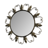 Mirror sun vintage witch eye 1960 - 45 cm