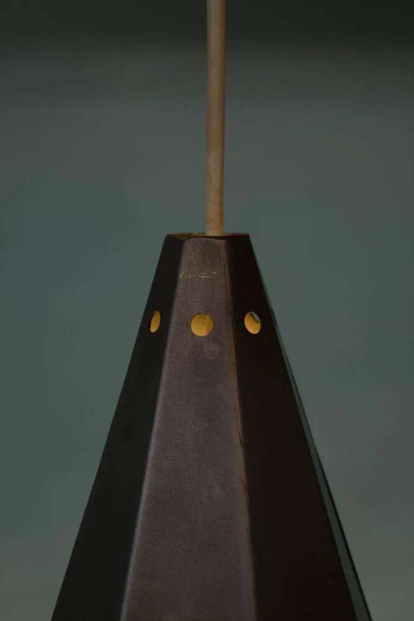 Suspension design danoise vintage années 60