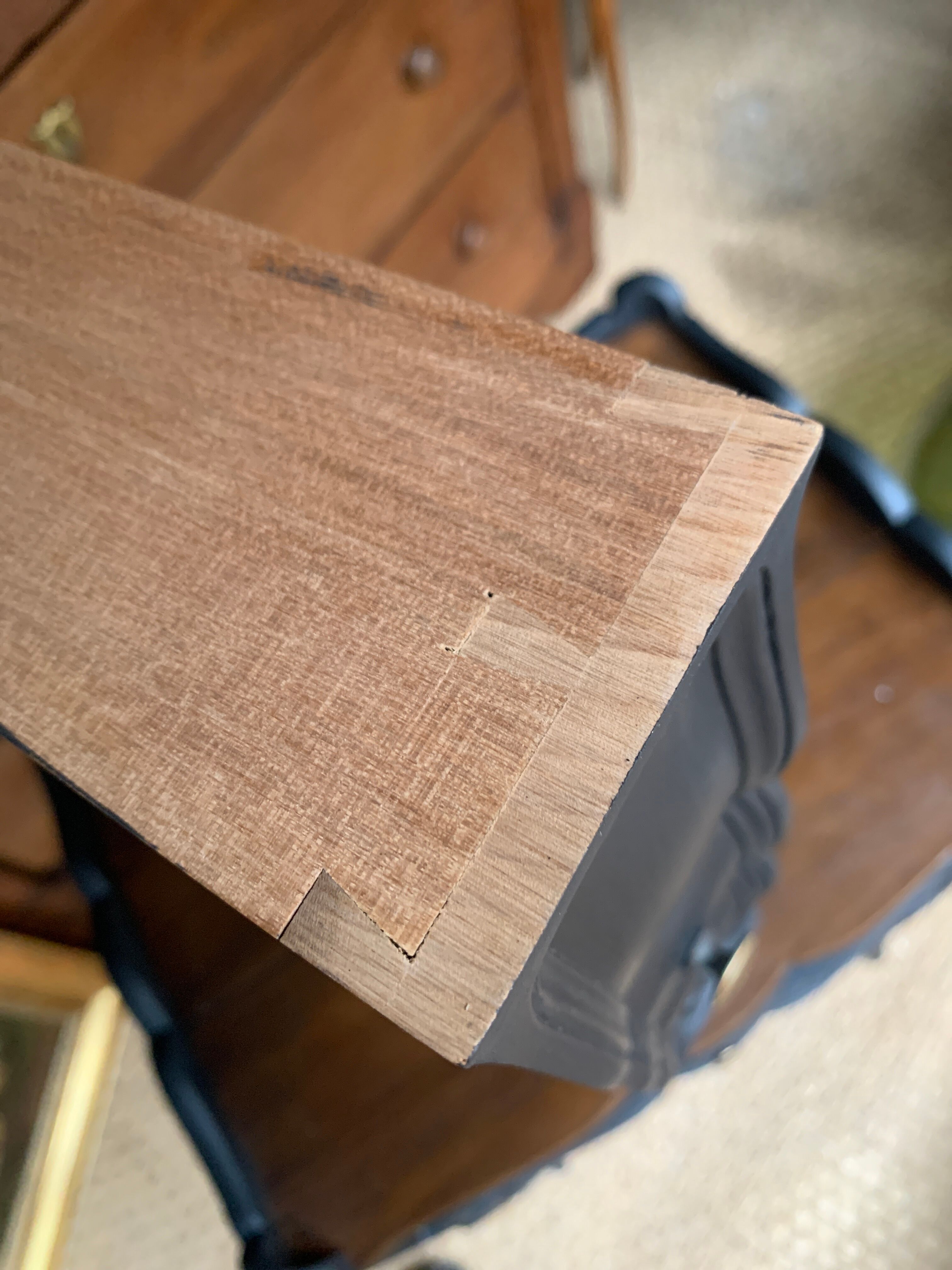 Pair of style nightstands