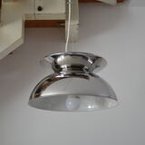 Vintage suspension Concentrica by Harvey Guzzini chrome steel
