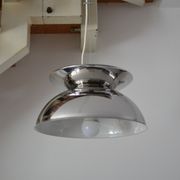 Suspension Concentrica de Harvey Guzzini acier chromé