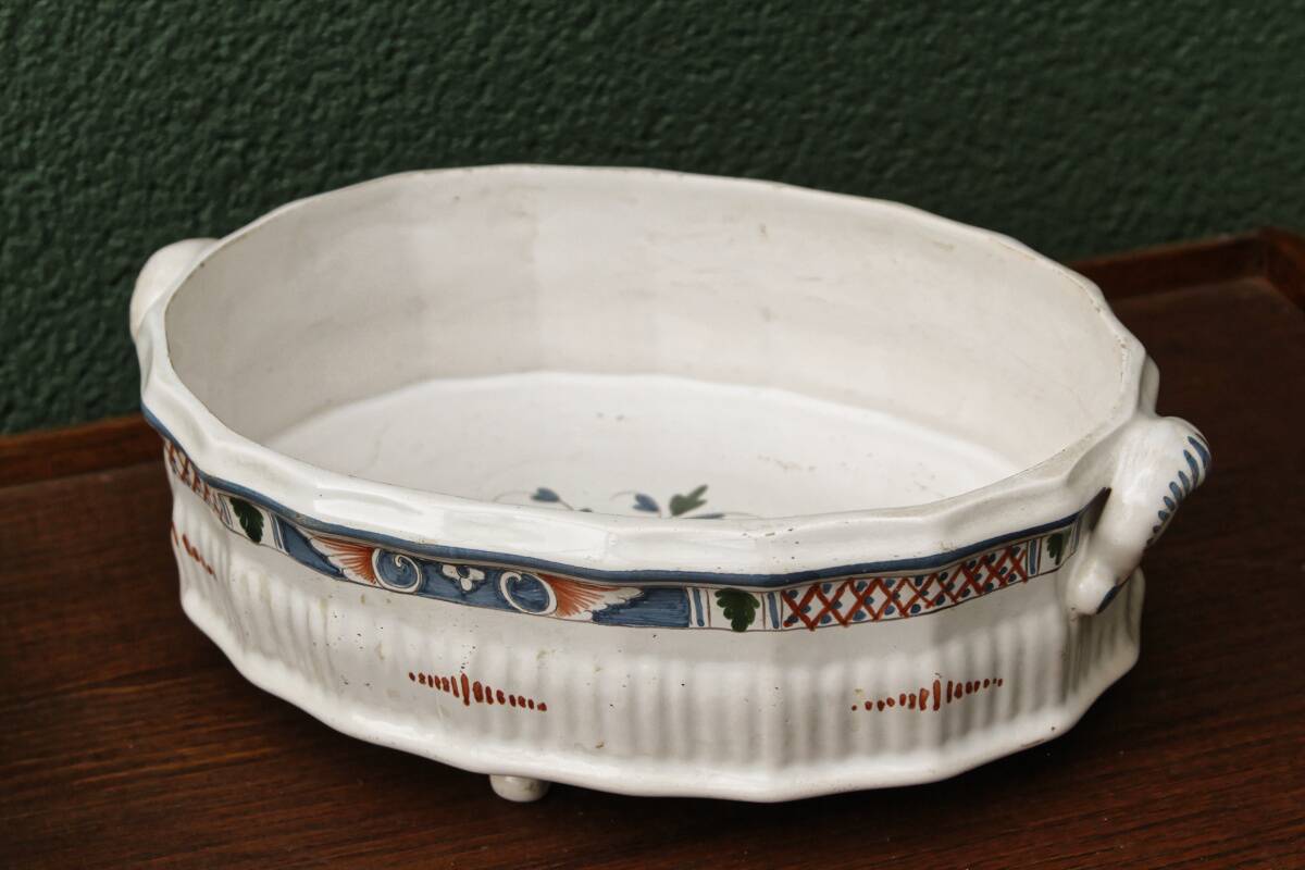 Rouen earthenware planter, cooler