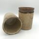 Set of 2 old ceramic jam jars