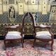Paire de fauteuils Louis Philippe
