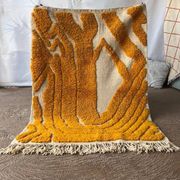 Handwoven Beni Ouraine Berber rug, size 200 x 300 cm