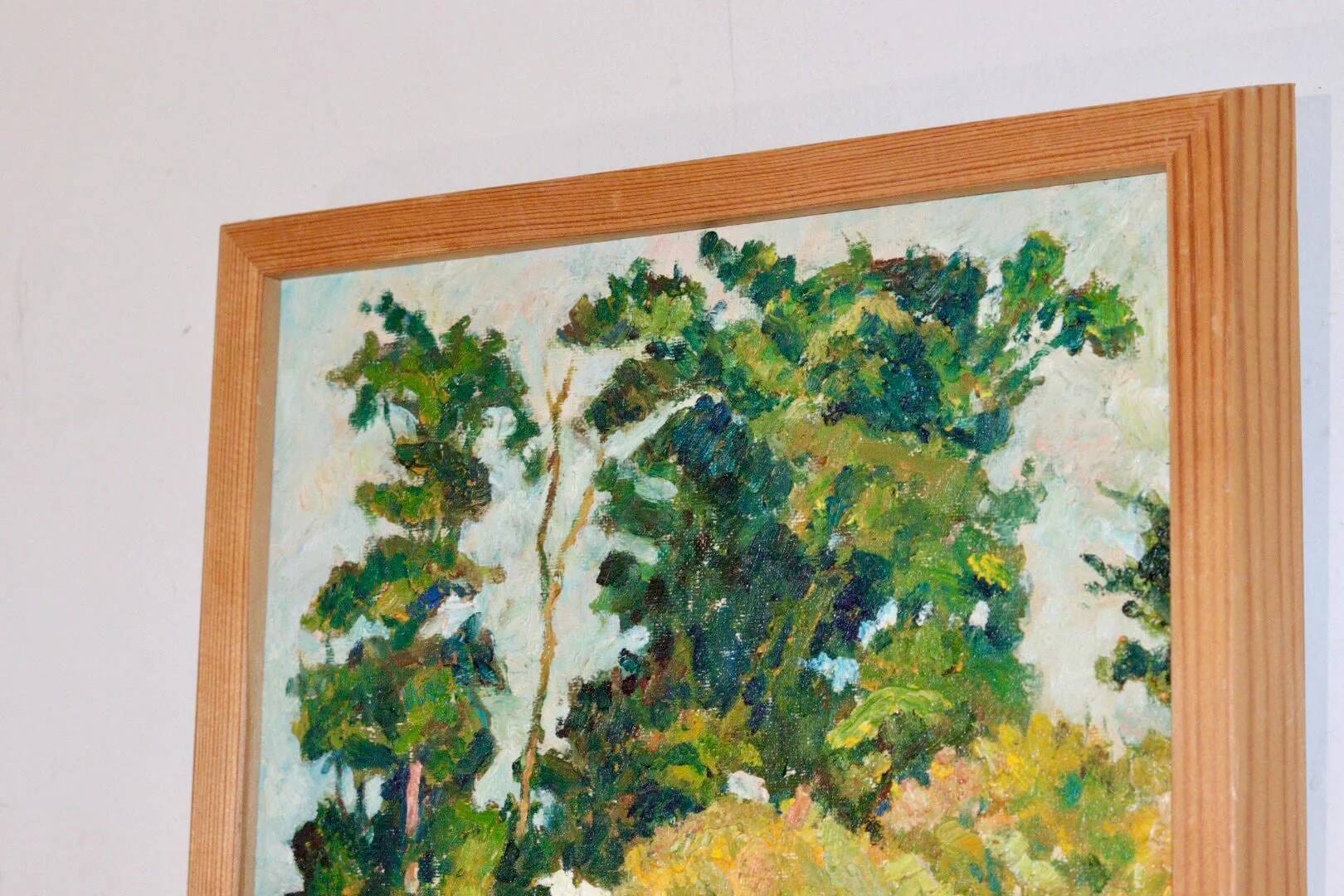 "Trees by the Water" – Arne Larzon