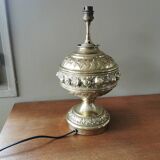 Antique brass lamp base