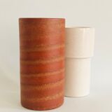 Vintage Dutch vase duo