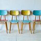 Chaises Vintage par TON, 1960'