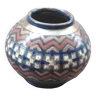 Lamali vase céramique irisée