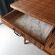 Vintage rattan sideboard