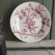 Iron earth plate Longchamp "Small Bird"