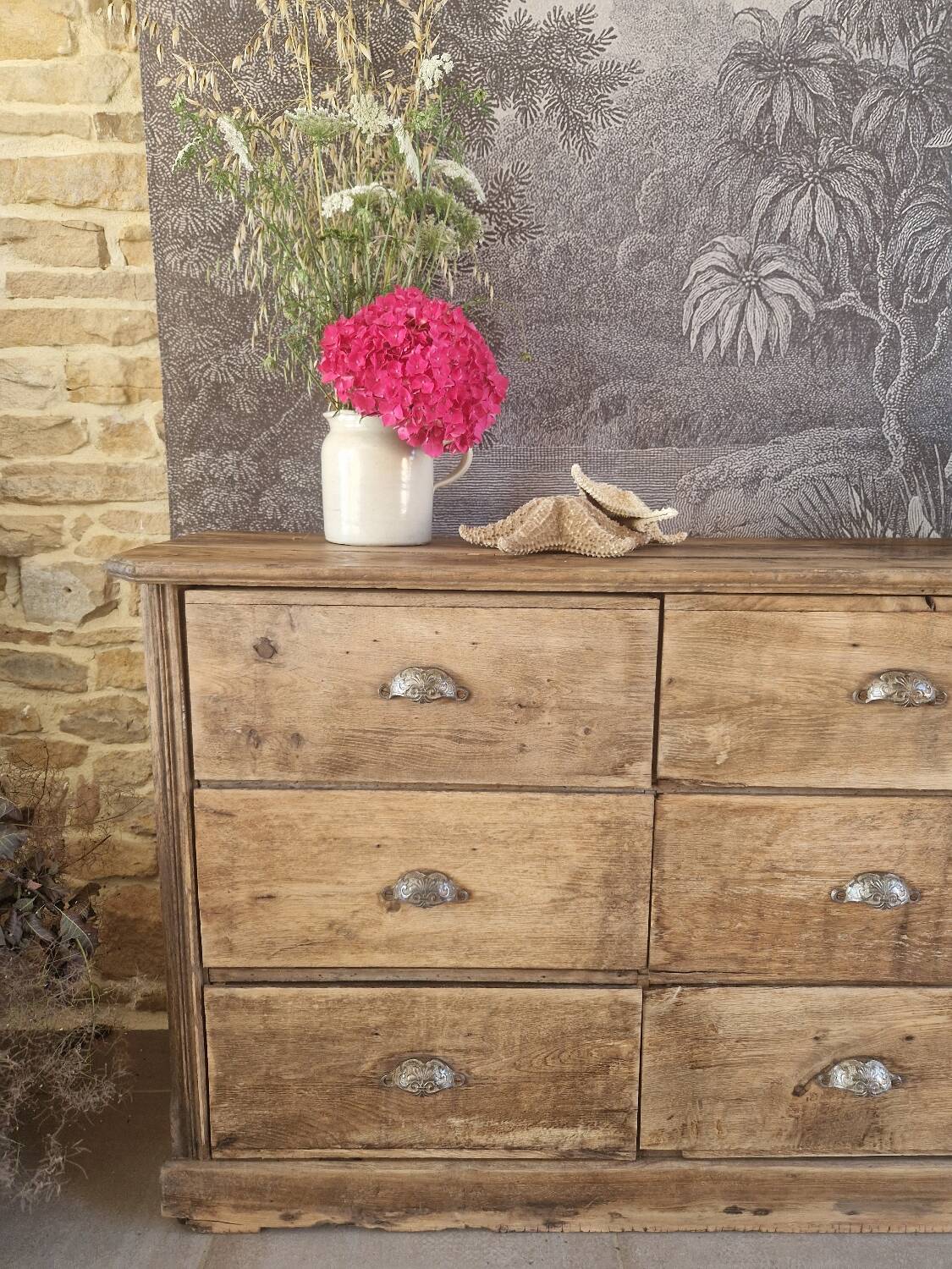 Oak craft furniture