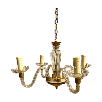 Murano glass chandelier