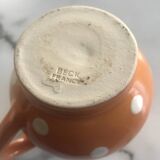 Vintage Polka Dot Pitcher