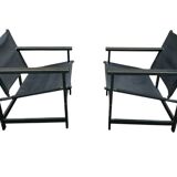 Paire de fauteuils safari Hyllinge Møbler