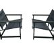 Paire de fauteuils safari Hyllinge Møbler