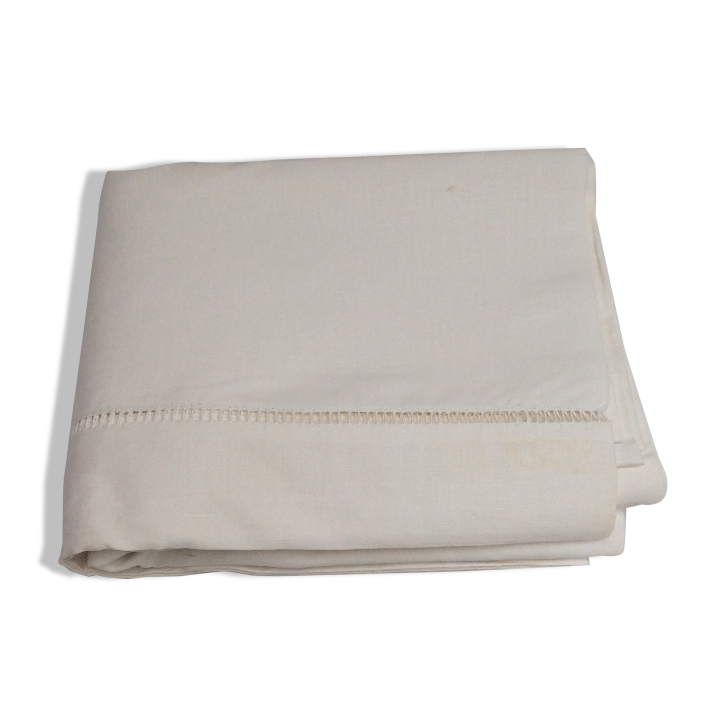 Cotton / pure linen sheet around the 1980
