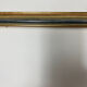 Large bicolor wooden frame