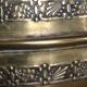 Art Deco brass pot cover